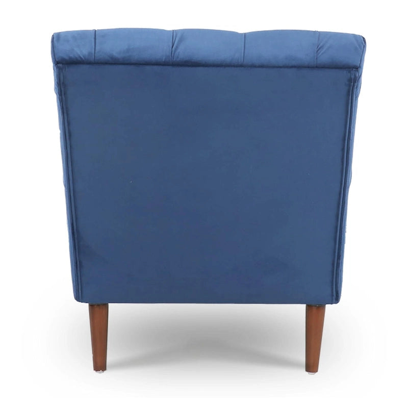 62W Upholstered Chaise Lounge
