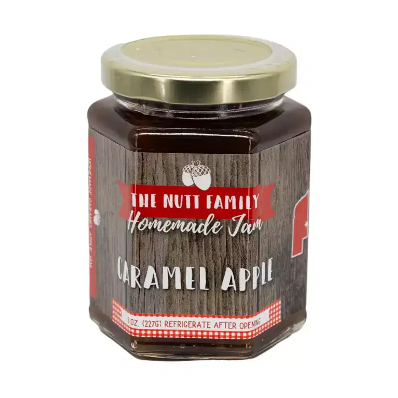Nutt Family Jams & Jellies 9 oz Caramel Apple Jam - Pack of 2