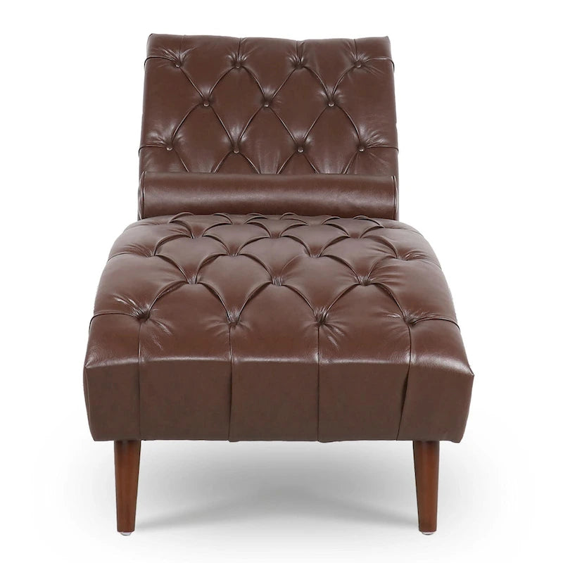 62W Upholstered Chaise Lounge