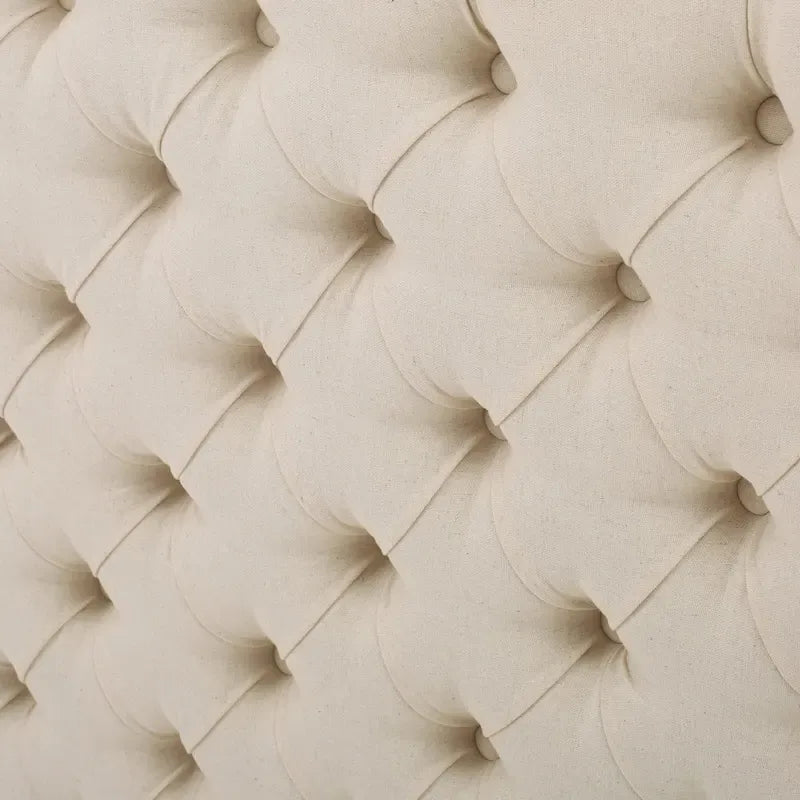 Adjustable Full/Queen Tufted Headboard