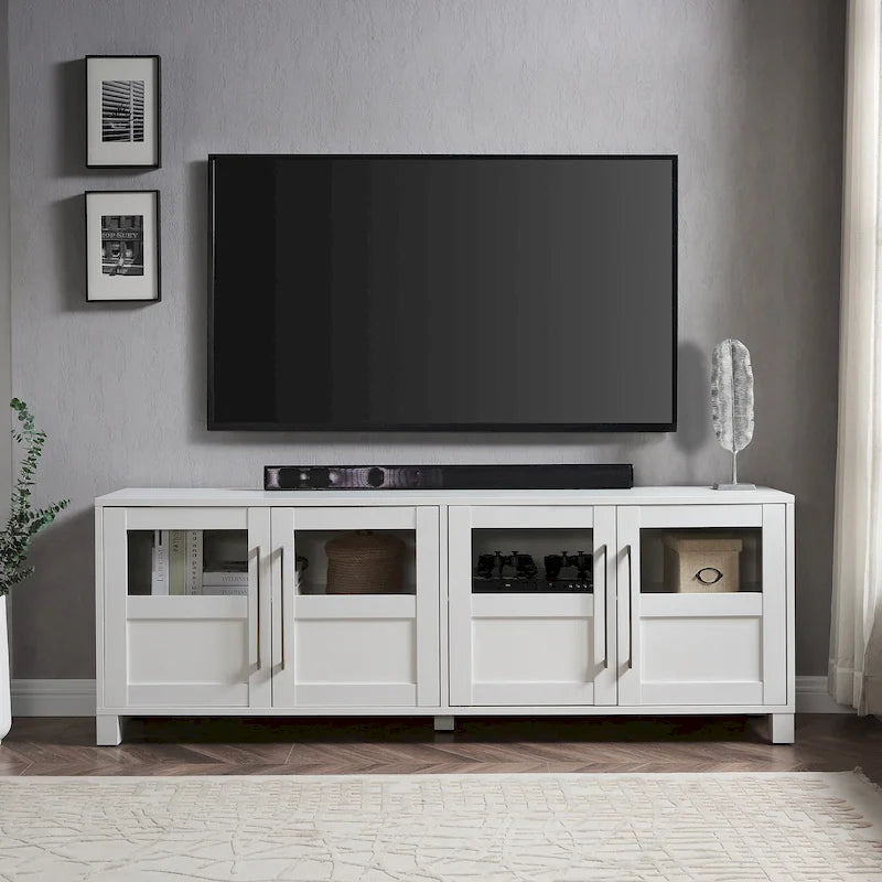 Rectangular TV Stand for TVs up to 75 Inch