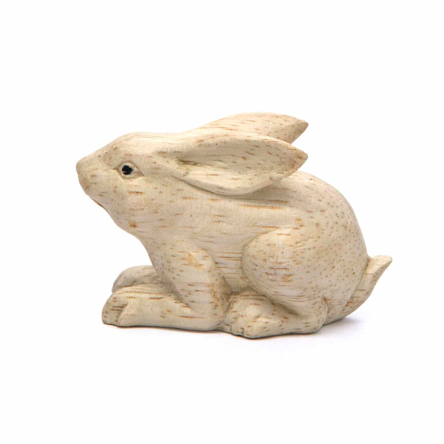 Mini Rabbit Carving