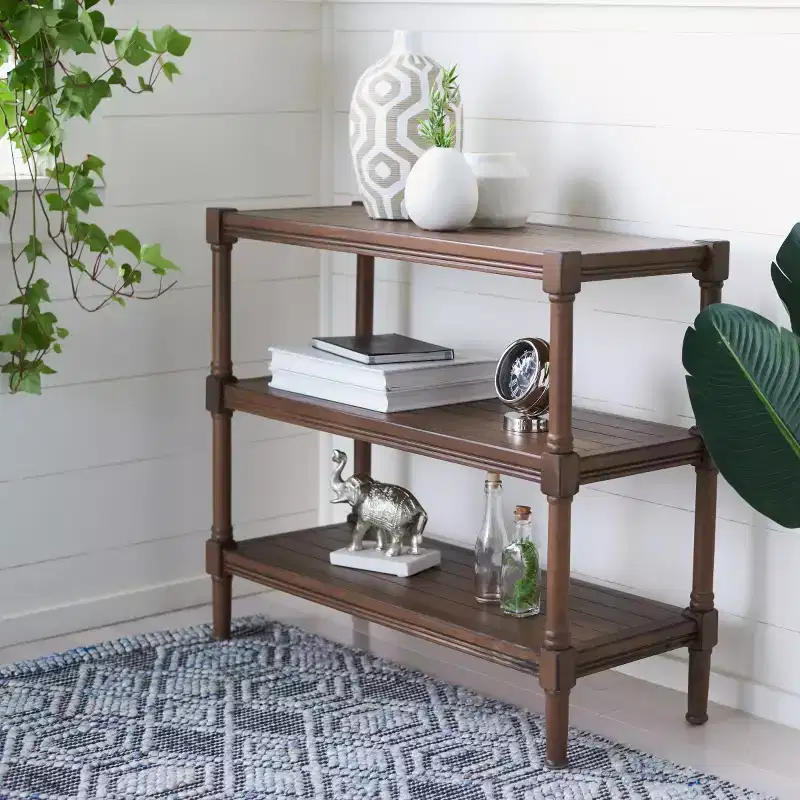 Rafiki 3 Shelf Console - CNS5715 - Safavieh