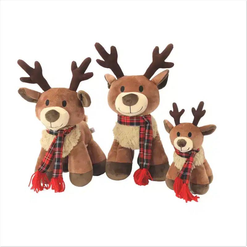 Christmas Randall the Reindeer 14 Plush