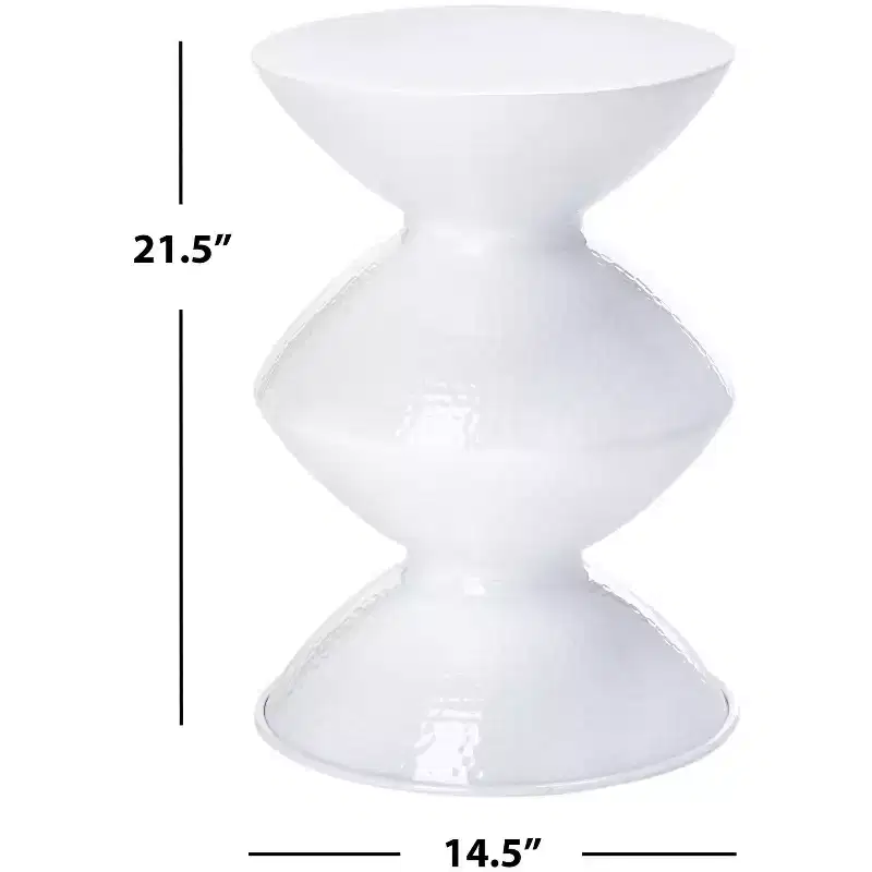 Guildsman Metal Table Stool - FOX5515 - Safavieh Couture