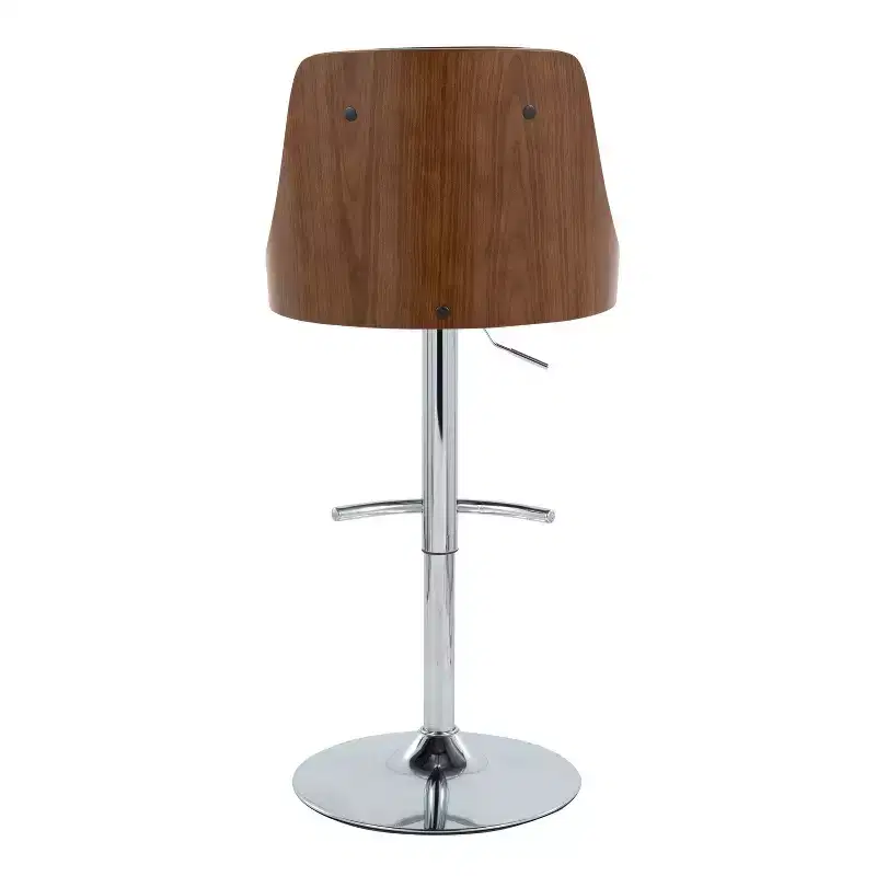 Set of 2 Gianna Adjustable Barstools - LumiSource