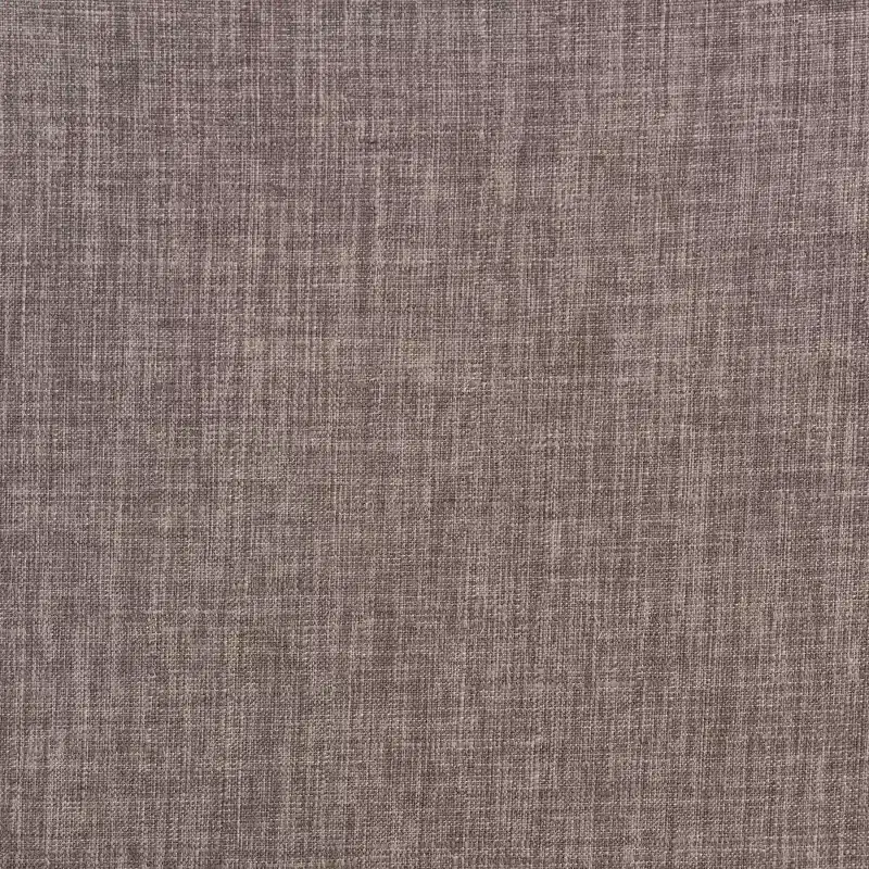 2pc Dannell Fabric and Wood Dining Chairs Gray/Natural Oak/Light Brown: Polyester Upholstery, Rubberwood Frame