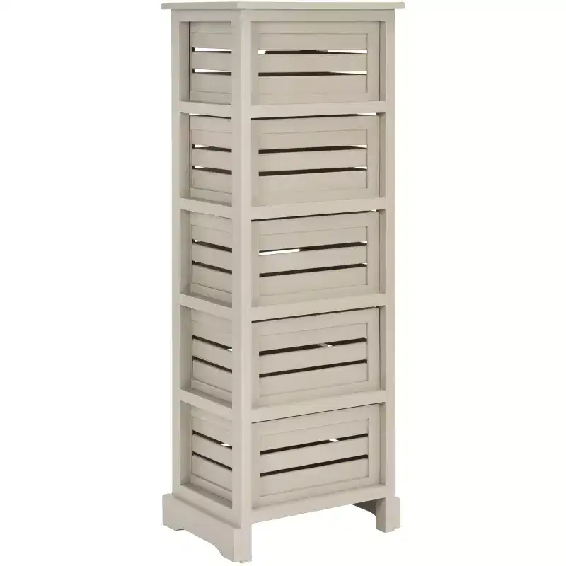 Samara 5 Drawer Cabinet - AMH5714 - Safavieh Couture