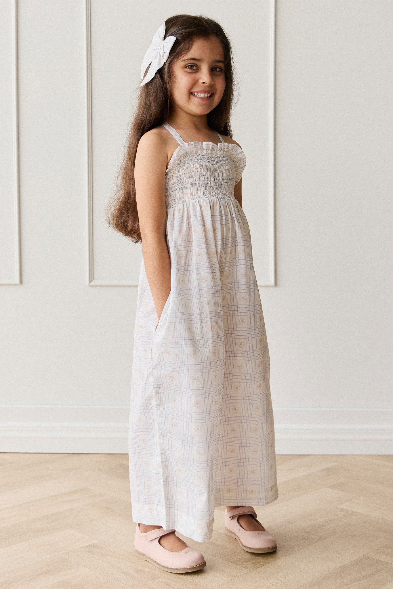 Everyday Neutral Solid Organic Cotton-Spandex Jumpsuit with Soft Durable Comfort for Baby & Kids Daily Wear (6M�C10Y)