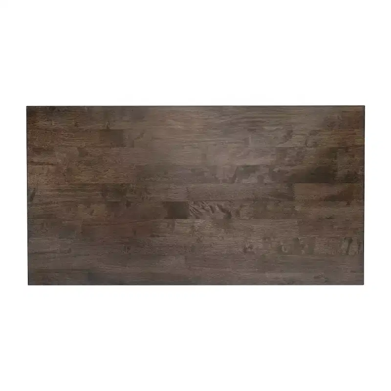 Flash Furniture Eli Solid Wood Farmhouse Coffee Table, Trestle Style Accent Table