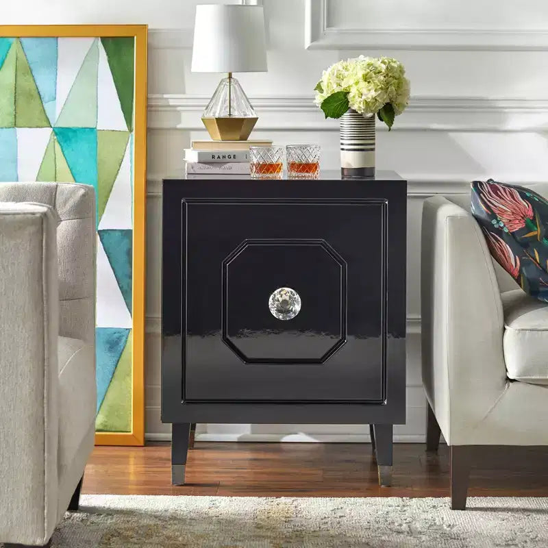 Jaslene Side Accent Cabinet - angelo:HOME