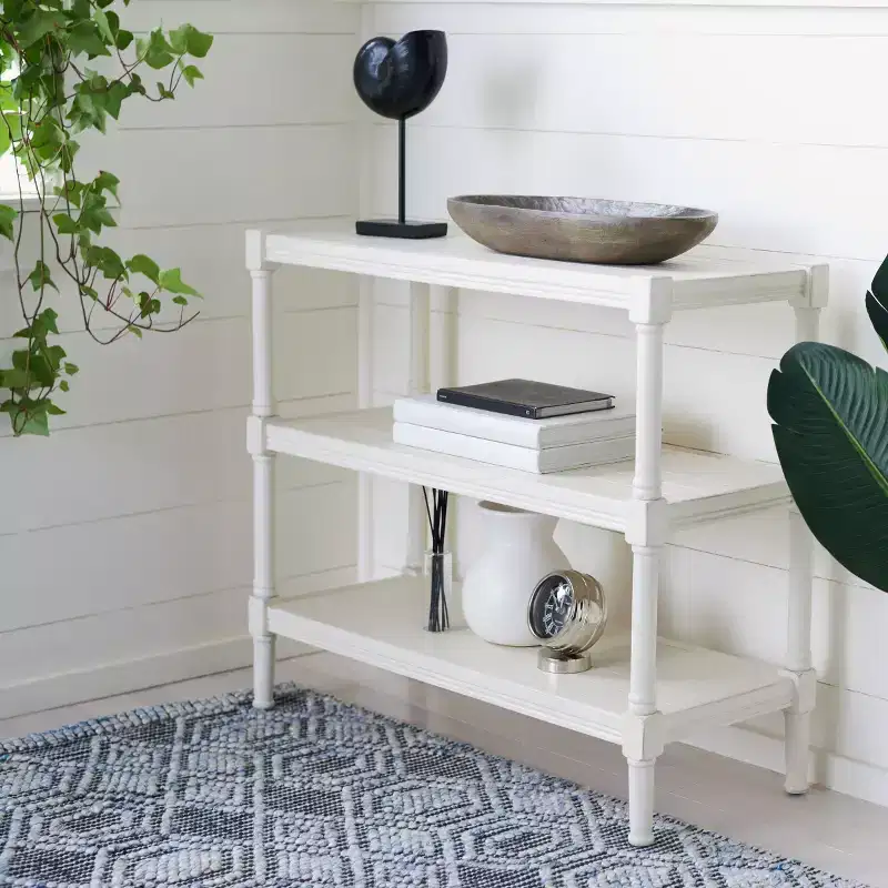 Rafiki 3 Shelf Console - CNS5715 - Safavieh