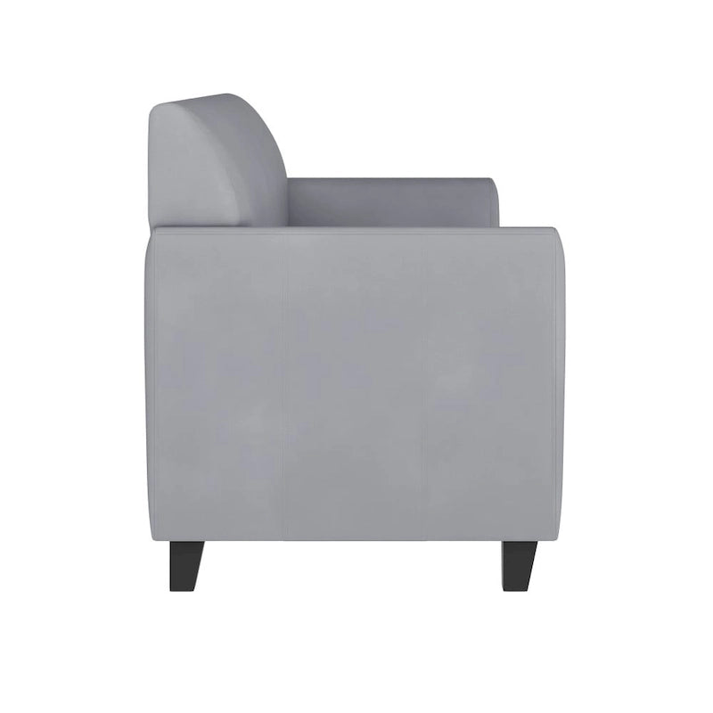 Clean Line Stitched Sofa with Flared Arms - 70W x 29D x 32.25H
