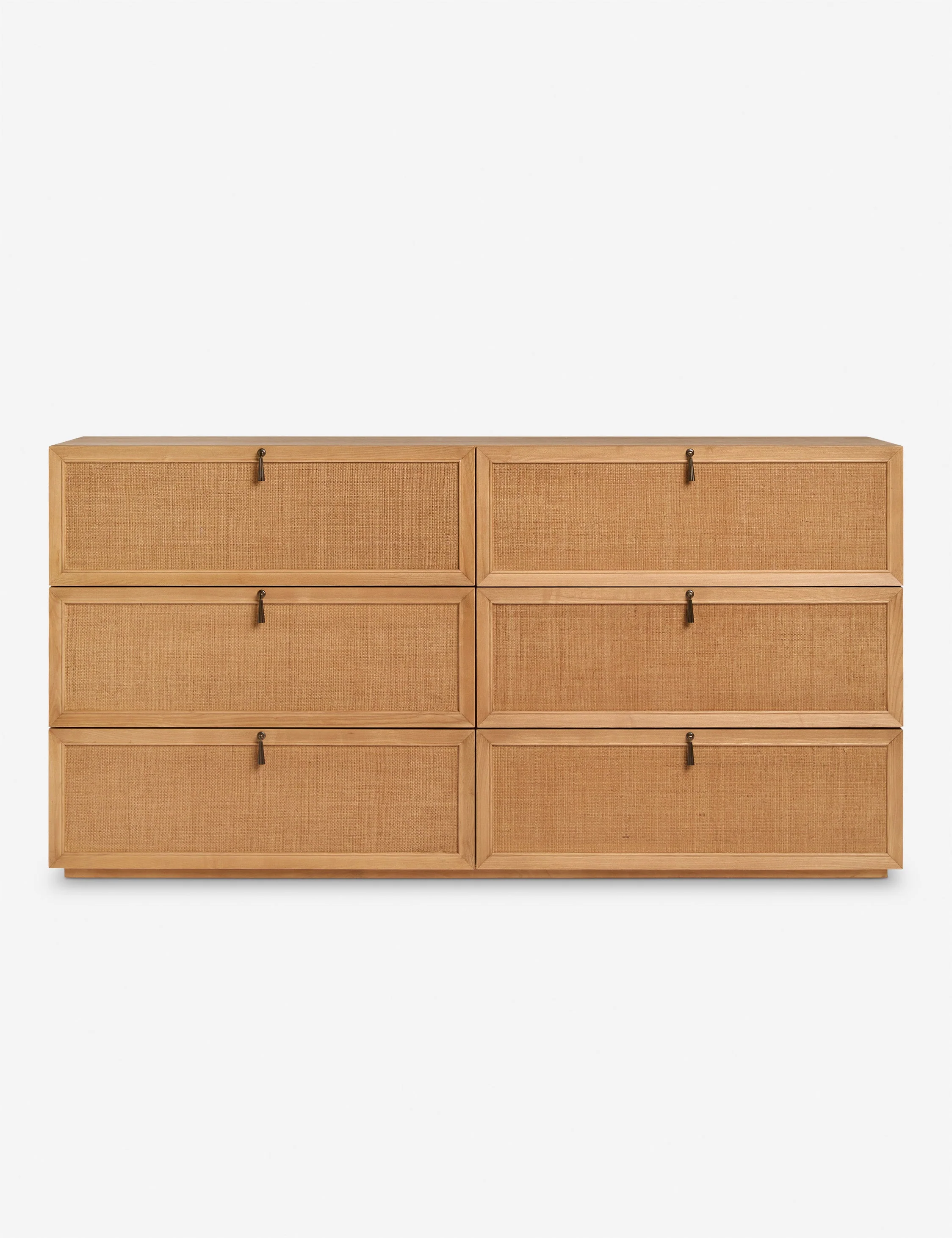 6-Drawer Dresser - Crafted from FSC-certified ash wood, the dresser showcases fine craftsmanship with a nod to vintage design