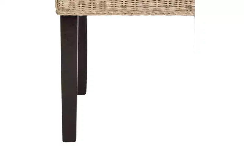 Odette 19 H Wicker Dining Chair (Set of 2) - SEA8015 - Safavieh