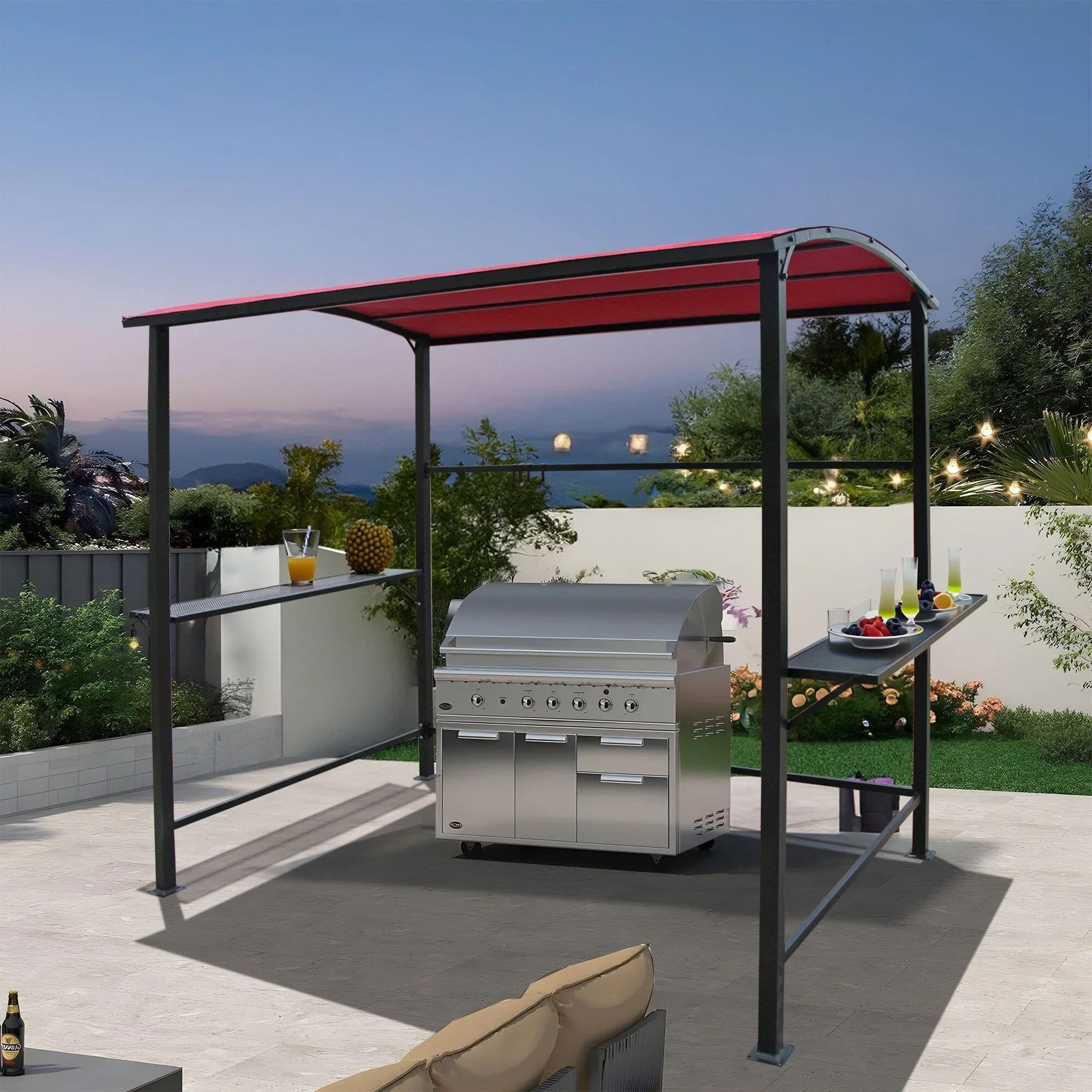 Barbecues, fours et accessoires