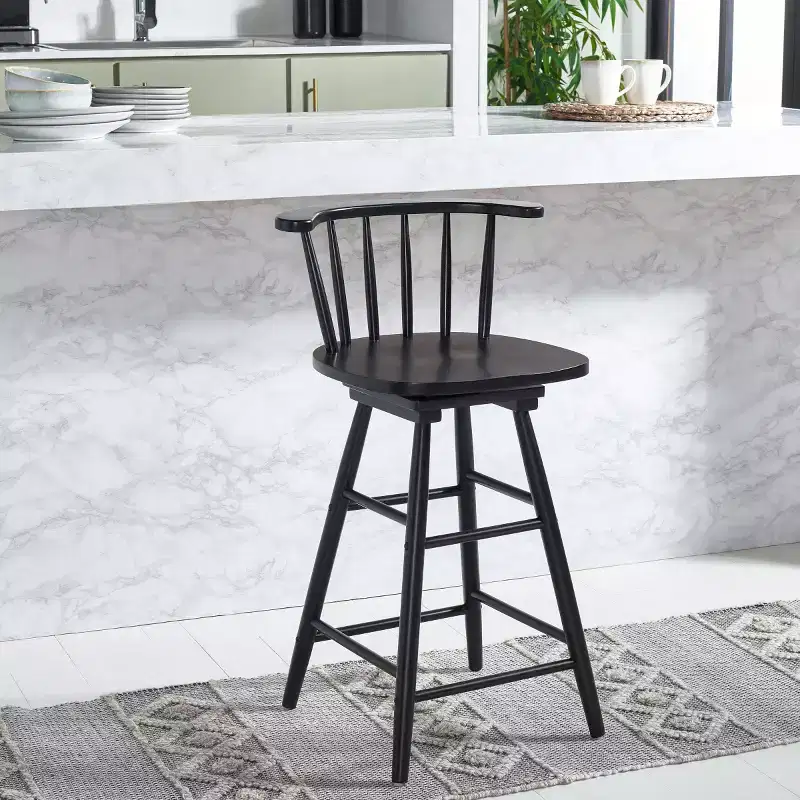 Ray Swivel Counter Stool - BST1402 - Safavieh
