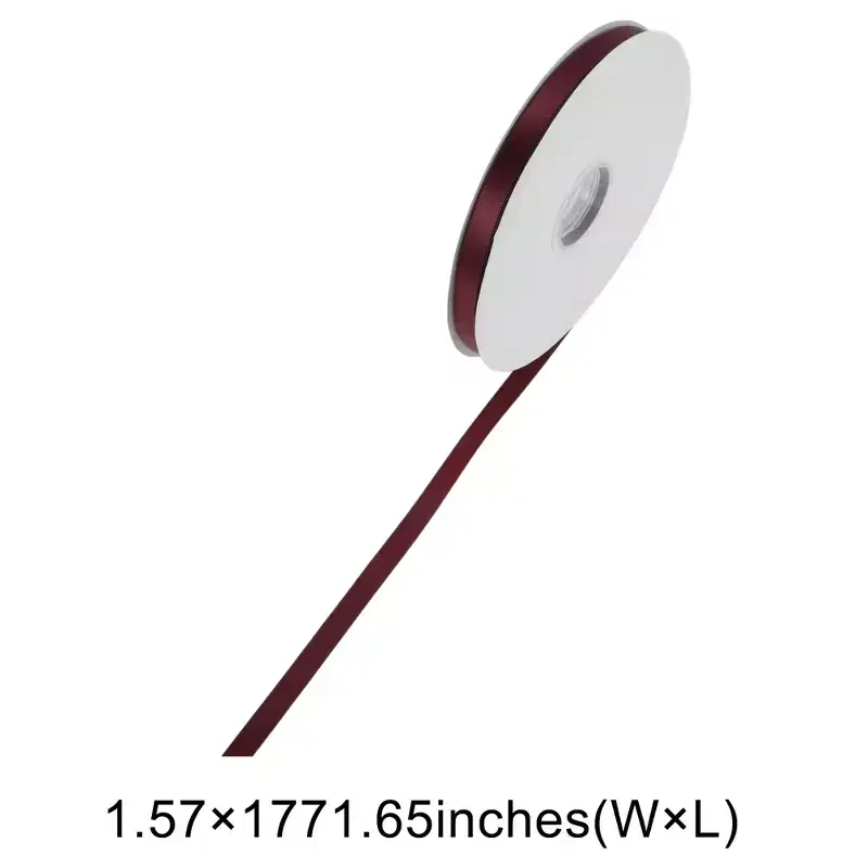 Unique Bargains Ribbon High-Density Polyester 3543.31x0.39 1 Pcs