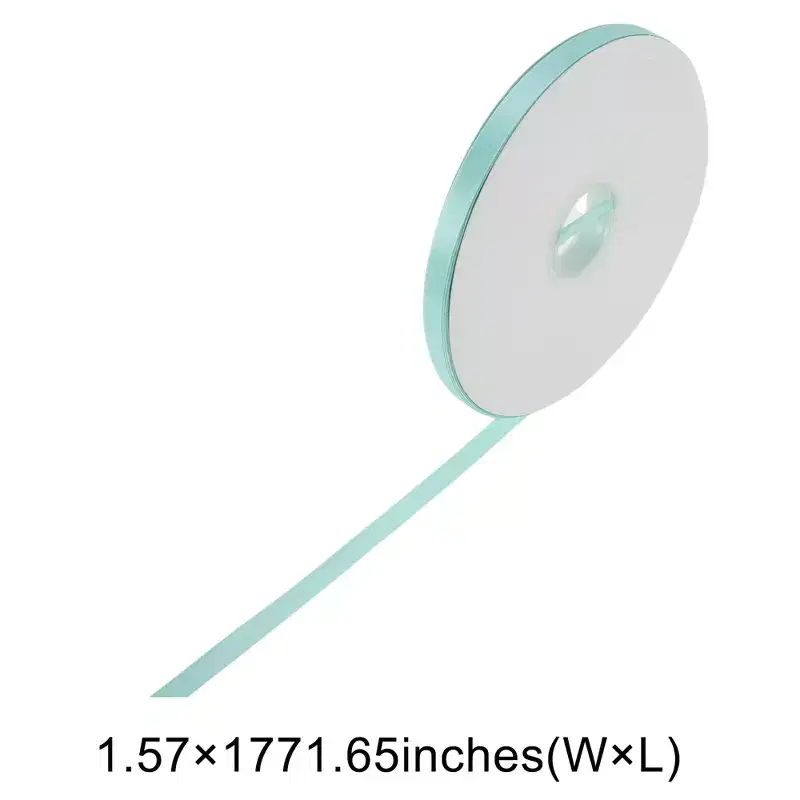 Unique Bargains Ribbon High-Density Polyester 3543.31x0.39 1 Pcs