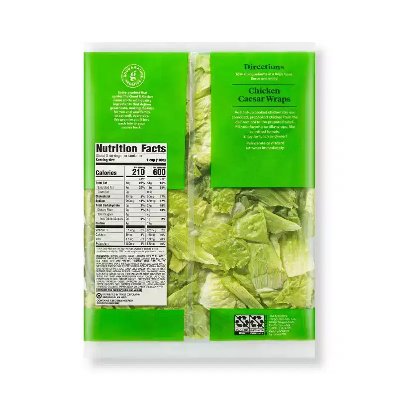 Classic Caesar Salad Kit - 10.3oz - Good & Gather™