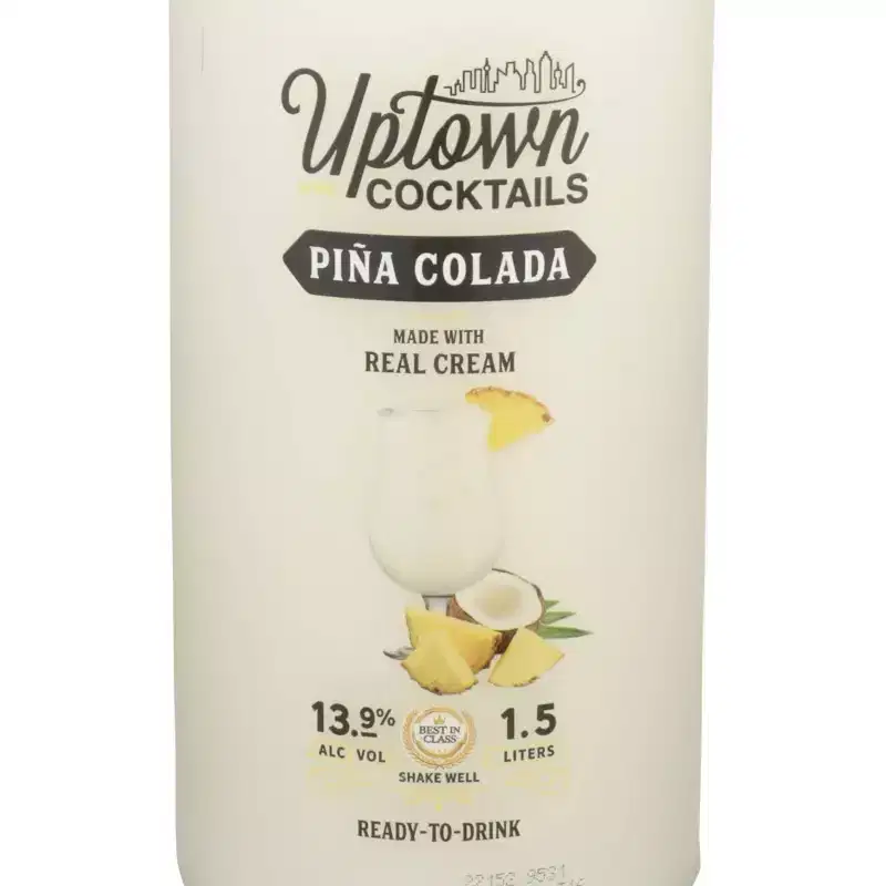 Uptown Pina Colada Wine Cocktails - 1.5L Bottle