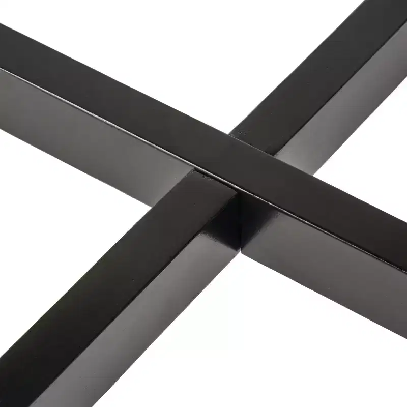 GDFStudio Hildred Modern Laminate and Rubber Wood Square 42 Bar Dining Table