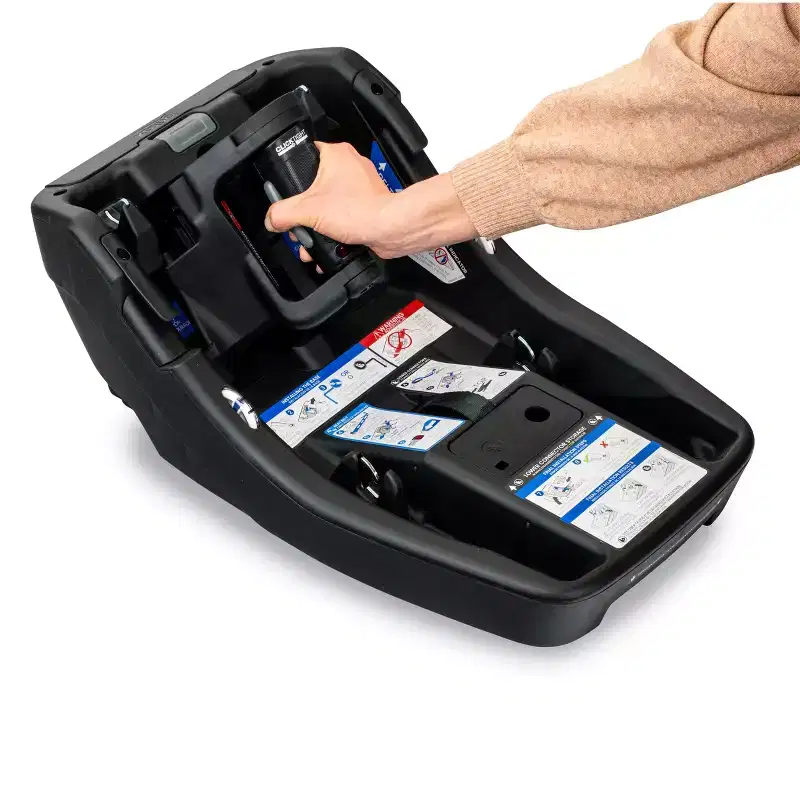 Britax Aspen Infant Car Seat Base with ClickTight: Plastic, 23.23" Depth, 8.29" Height, 10.13" Width
