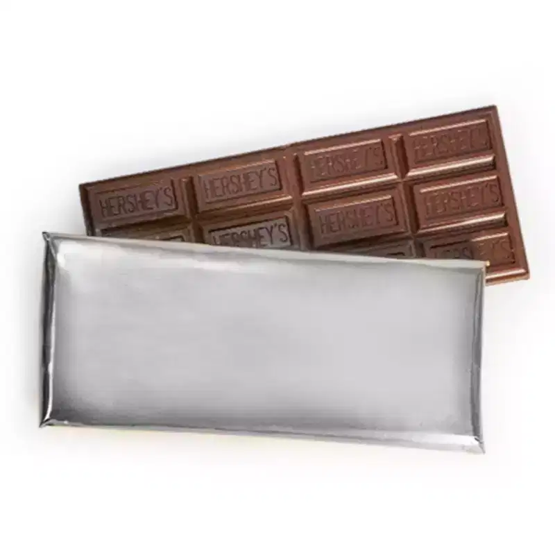 Hershey's Milk Chocolate Bars - Silver Foil