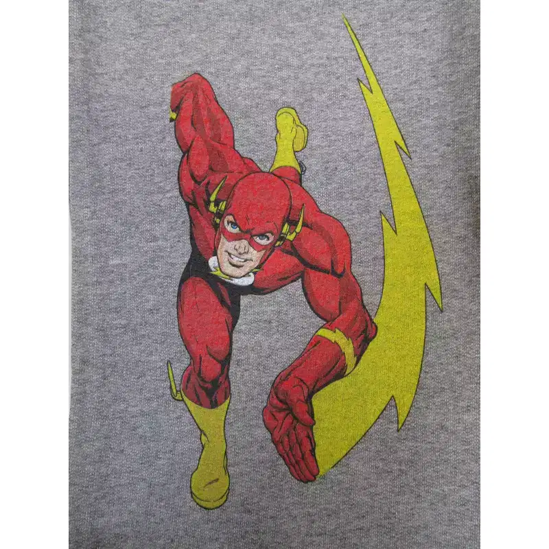 The Justice League The Flash Youth Heather Gray Sweat Pants