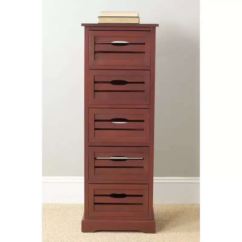 Samara 5 Drawer Cabinet - AMH5714 - Safavieh Couture