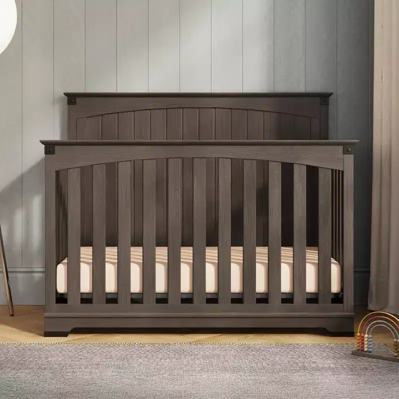 Child Craft Redmond Full Panel Crib, Changing Table Dresser & Chest 4 Piece Nursery Set
