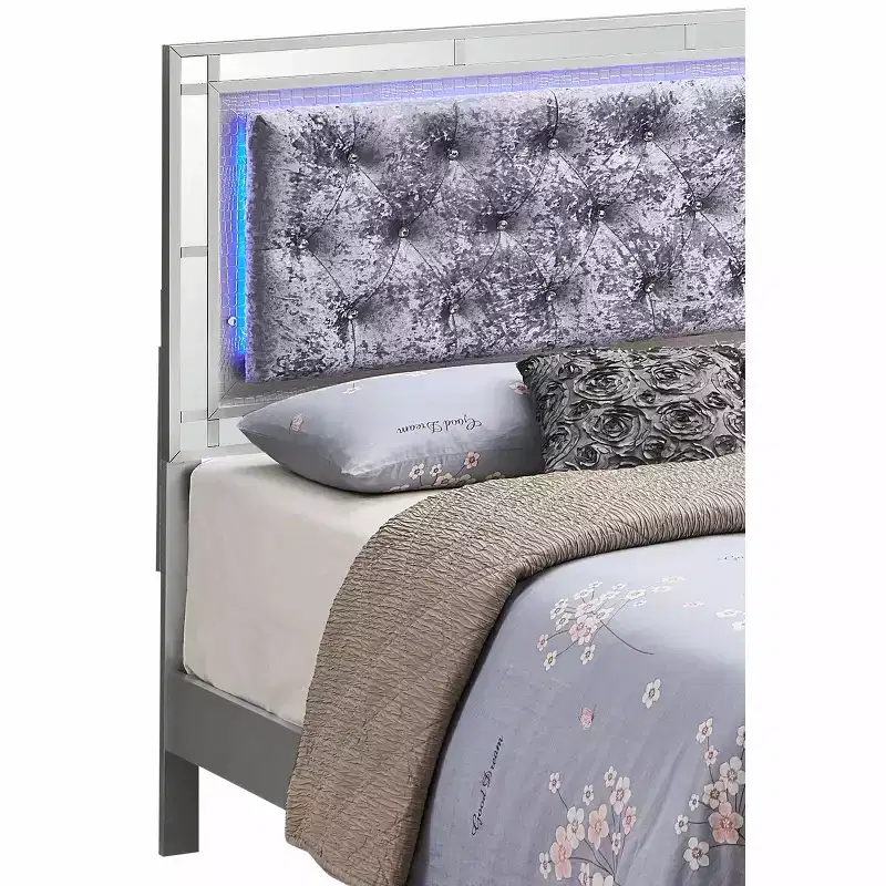Passion Furniture Madison Panel Beds