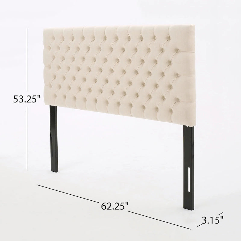Adjustable Full/Queen Tufted Headboard