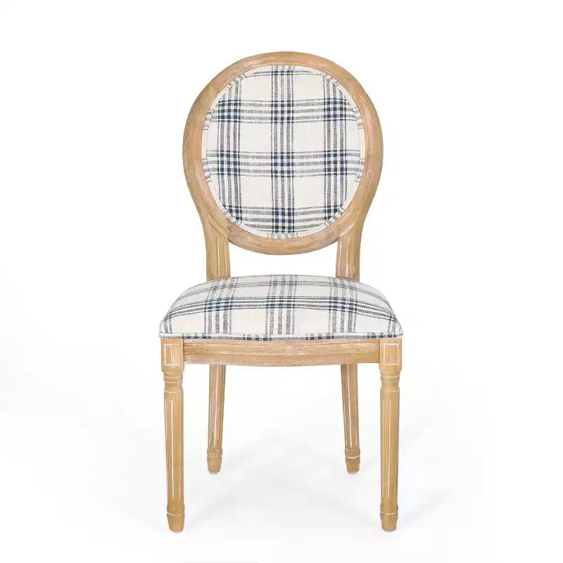 Christopher Knight Home Derring 7 Pieces French Country Upholstered Wood Expandable Dining Set