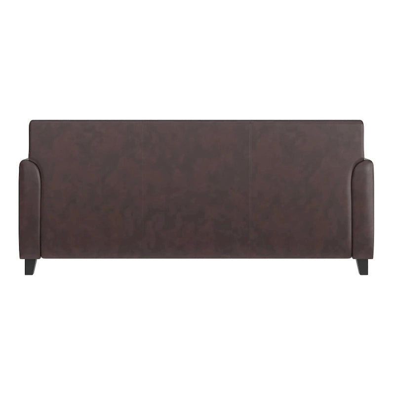 Clean Line Stitched Sofa with Flared Arms - 70W x 29D x 32.25H