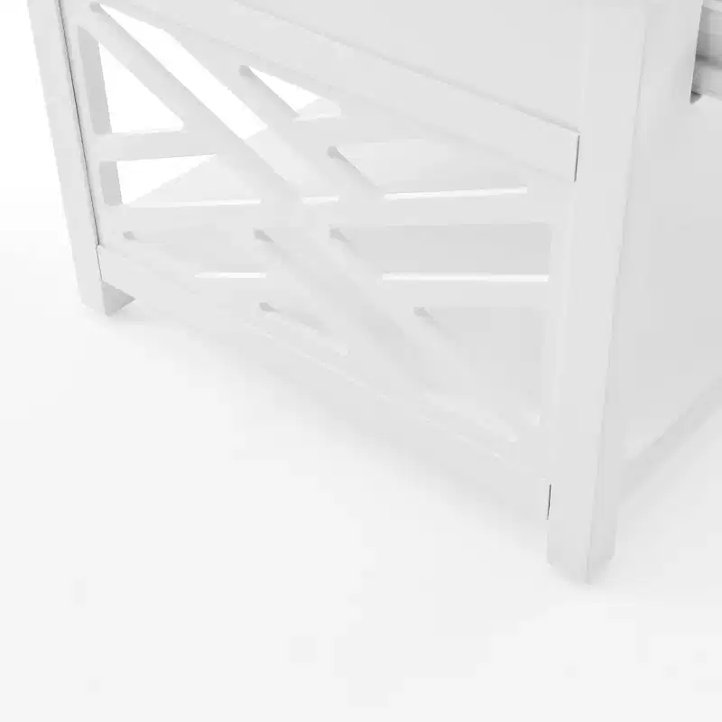 36 Middlebury Wood Coffee Table with Drawer - Alaterre Furniture