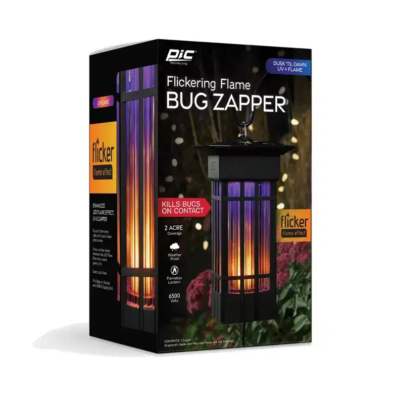 PIC Designers Choice 1.5 acre Decorative Bug Zapper
