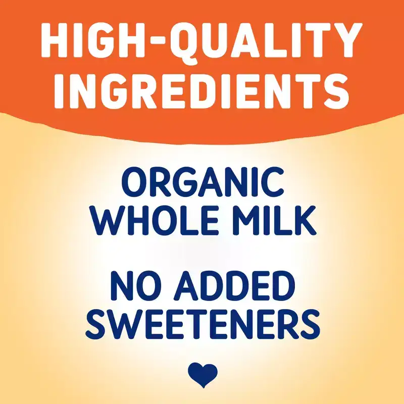Stonyfield Organic YoBaby Whole Milk Yogurt