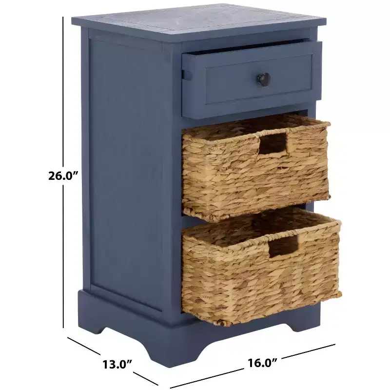 Carrie Side Table - AMH5700 - Safavieh Couture
