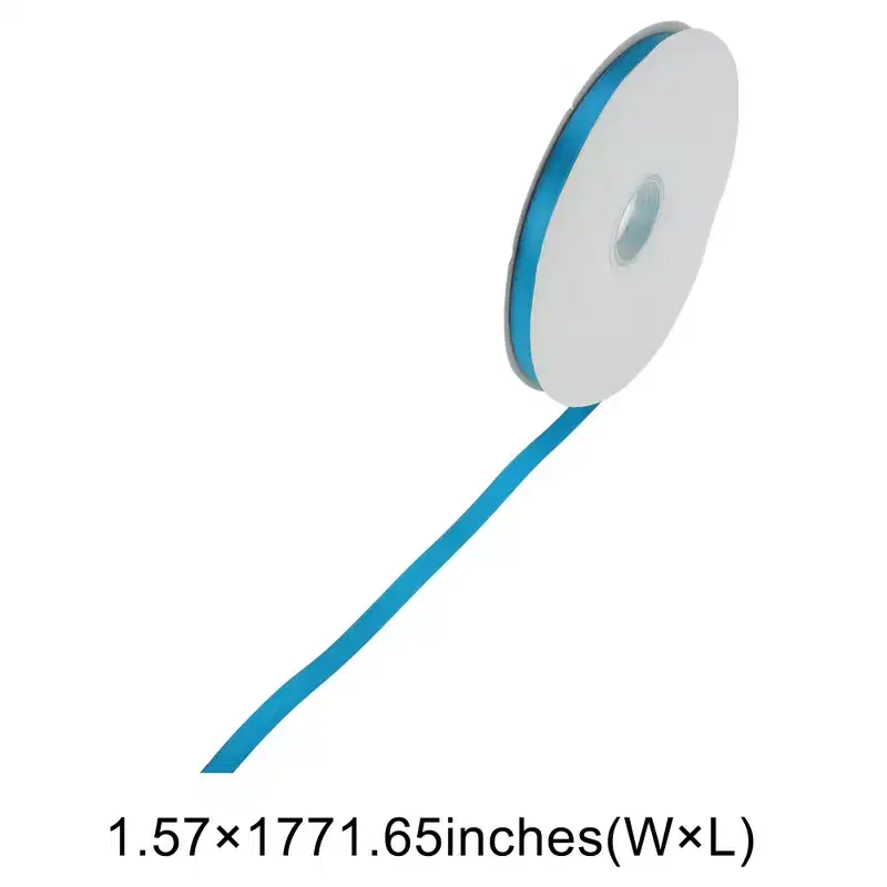 Unique Bargains Ribbon High-Density Polyester 3543.31x0.39 1 Pcs