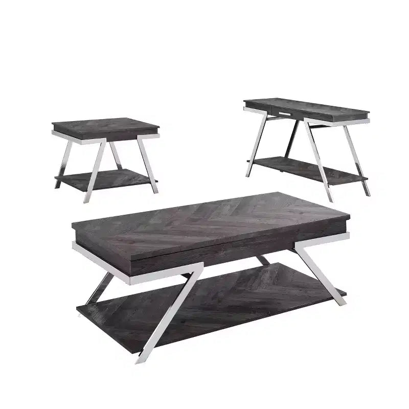 Ensembles de table d'appoint pour café