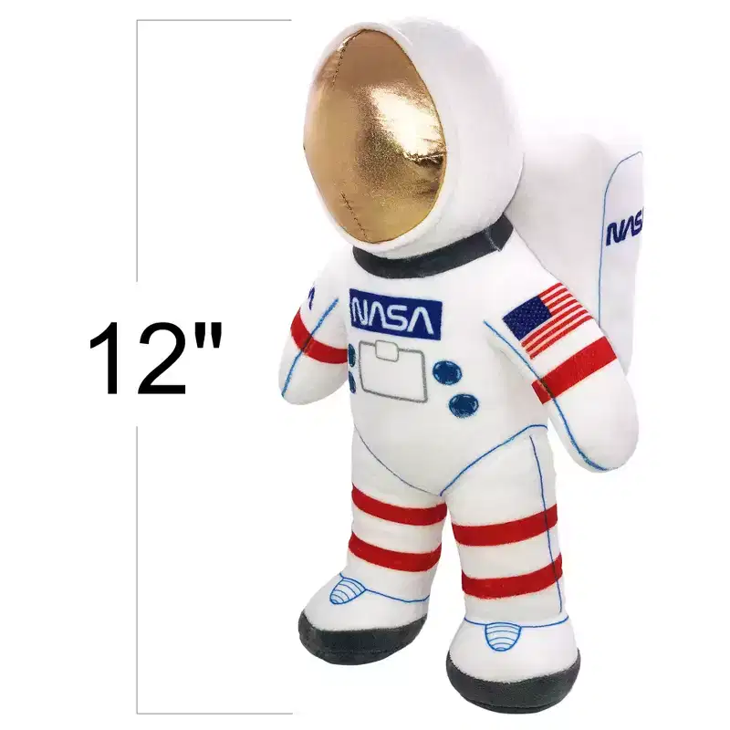 ArtCreativity 12 Plush Toy Astronaut Figurine