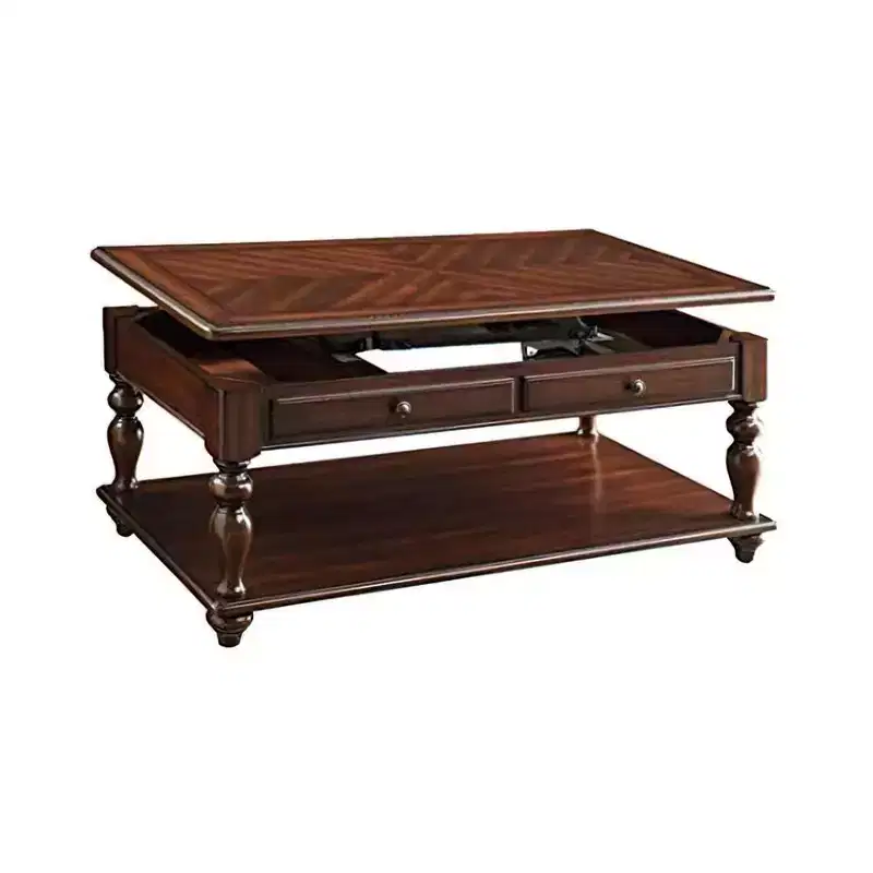 Acme Furniture Farrel Coffee Table Walnut Finish