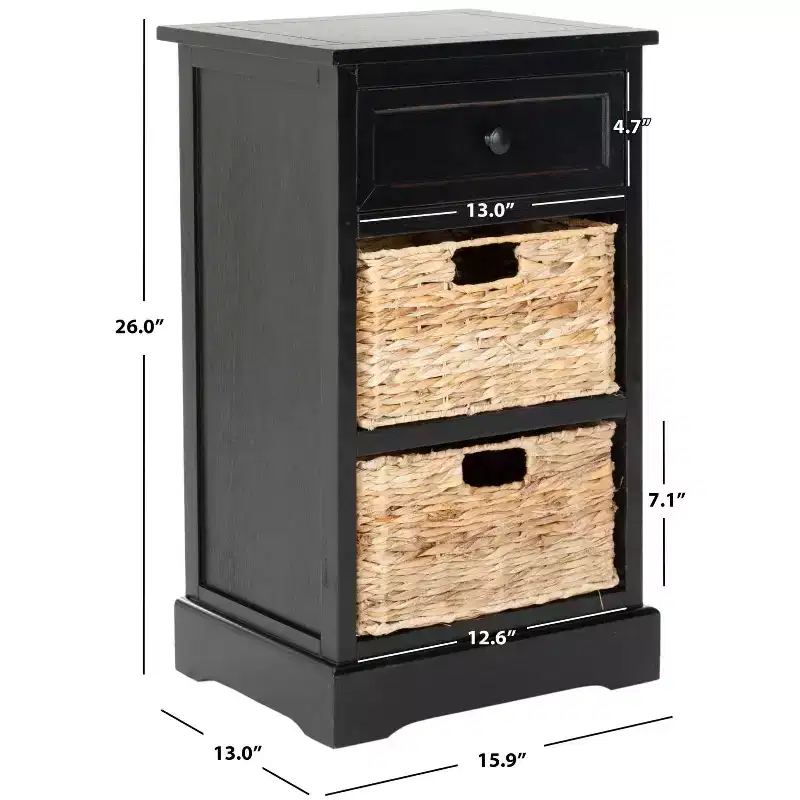 Carrie Side Table - AMH5700 - Safavieh Couture