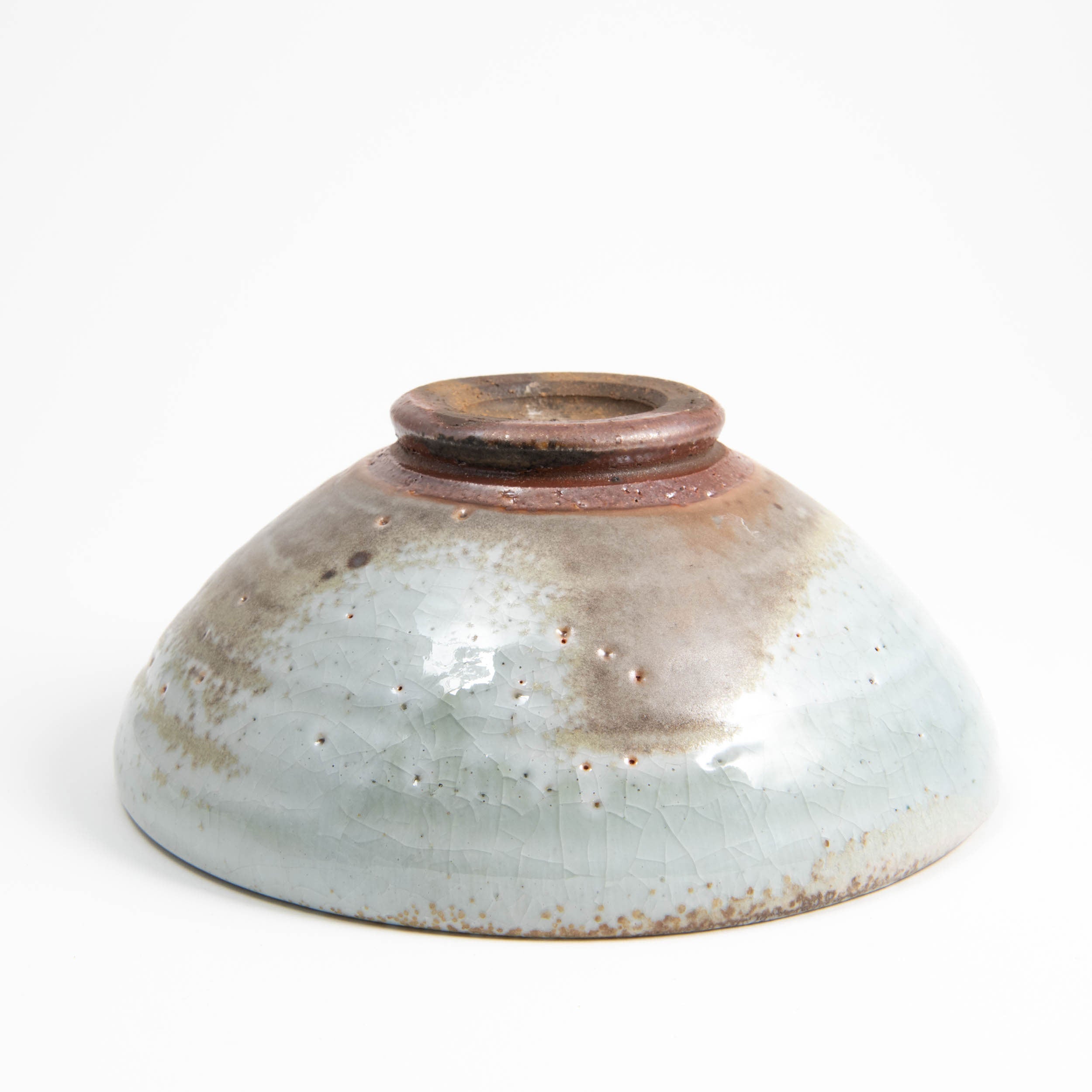 Shino Footed Bowl
