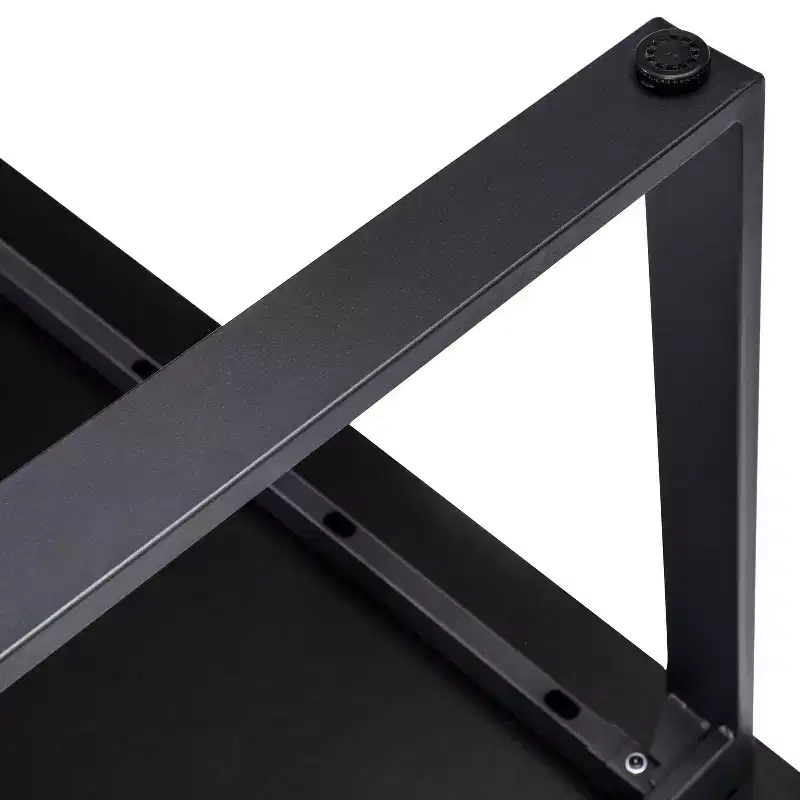 Flash Furniture Redmond Commercial 60x30 Conference Table with 1 Thick Double Sided Laminate Table Top with PVC Edging and Heavy Duty A-Frame Steel Base