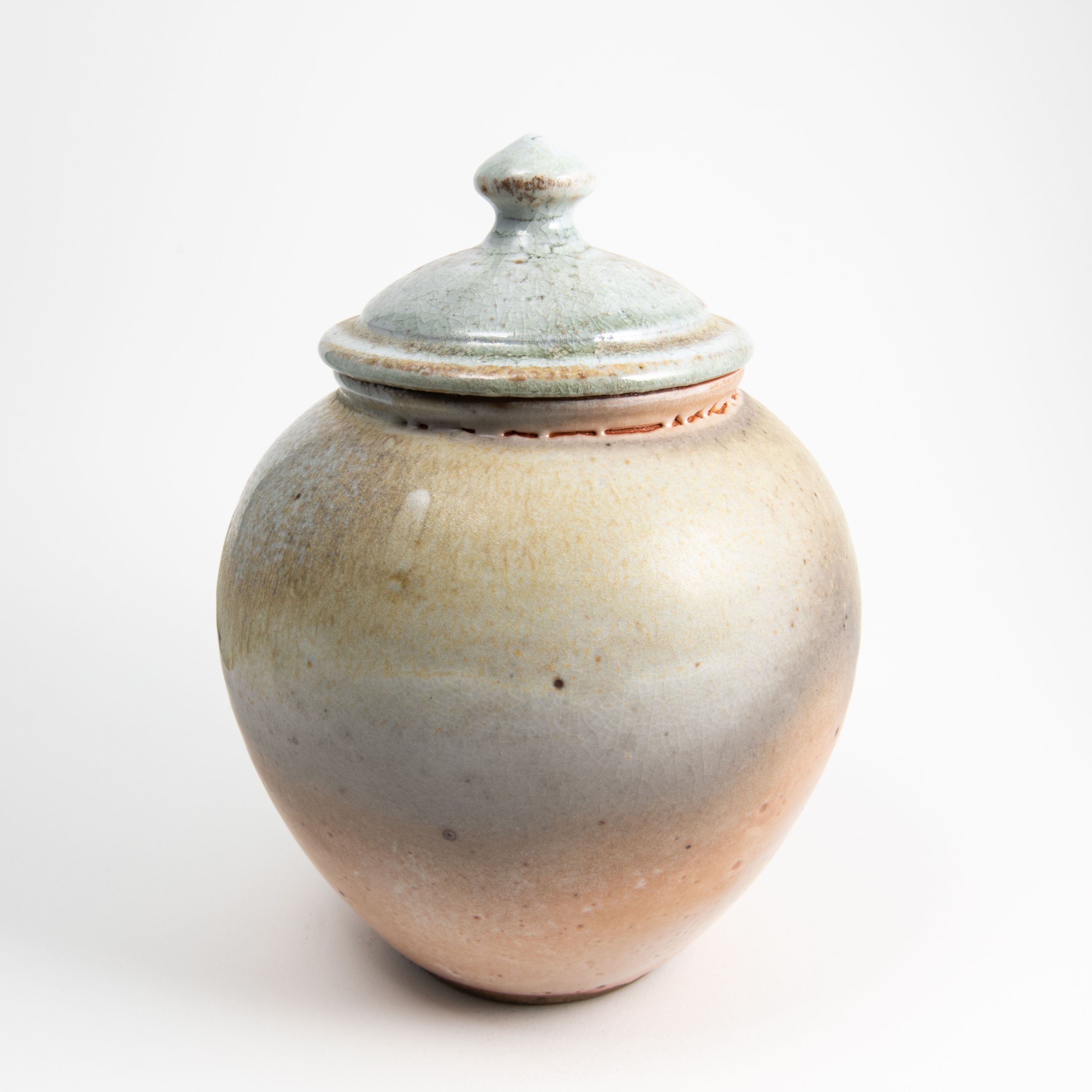 Shino Store Jar