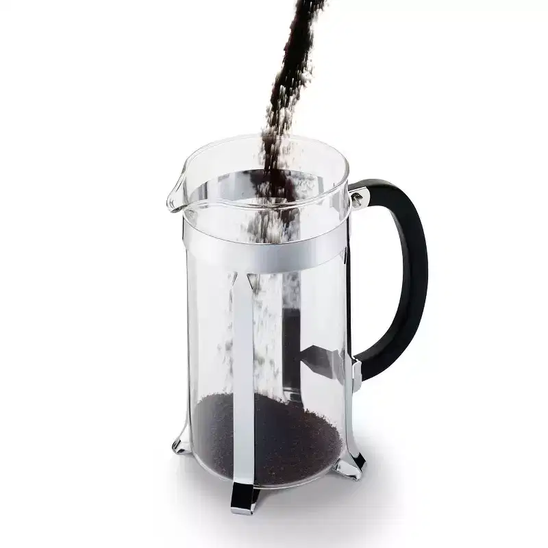Bodum Chambord 8 Cup 34oz Coffee Press Silver