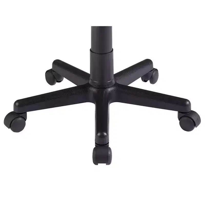 VECELO Home Office Desk Chair with Armrests, Mid Back Adjustable Height