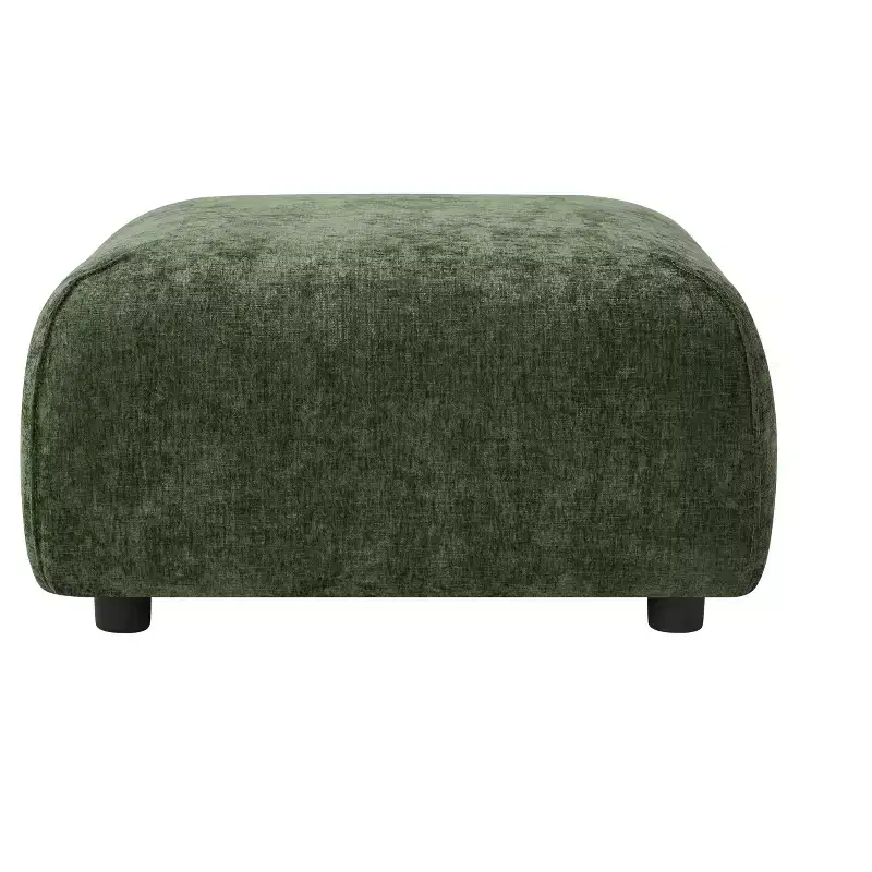 Christopher Knight Home Philomena Modern Upholstered Square Ottoman
